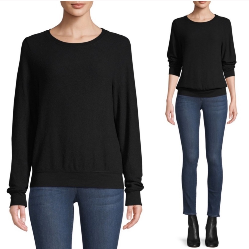 🌸 Wildfox Soft Pullover Sweater - Size XS